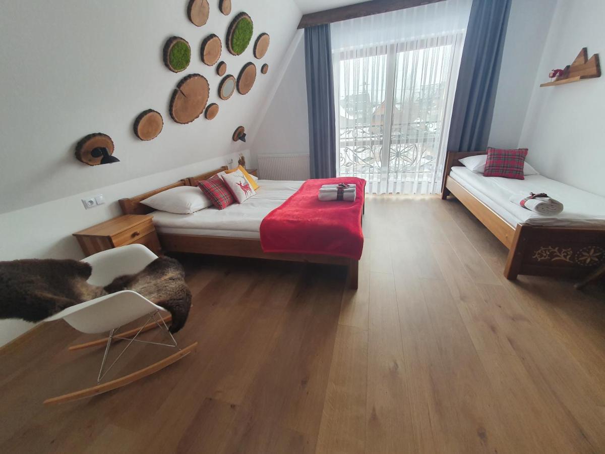 Dw Na Rowni Bialka Tatrzanska Apartment Exterior foto